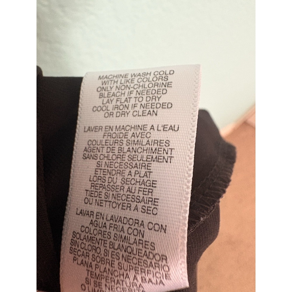 Michael Kors Vintage black, long tiered maxi dress with spaghetti straps -medium - Picture 9 of 13